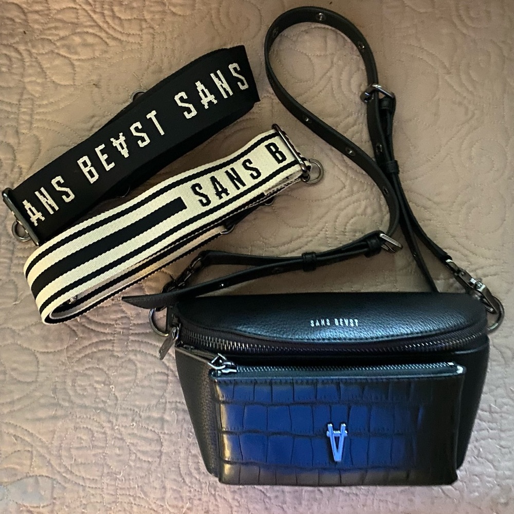 Sans Beast Bright Spark Noir Gunmetal